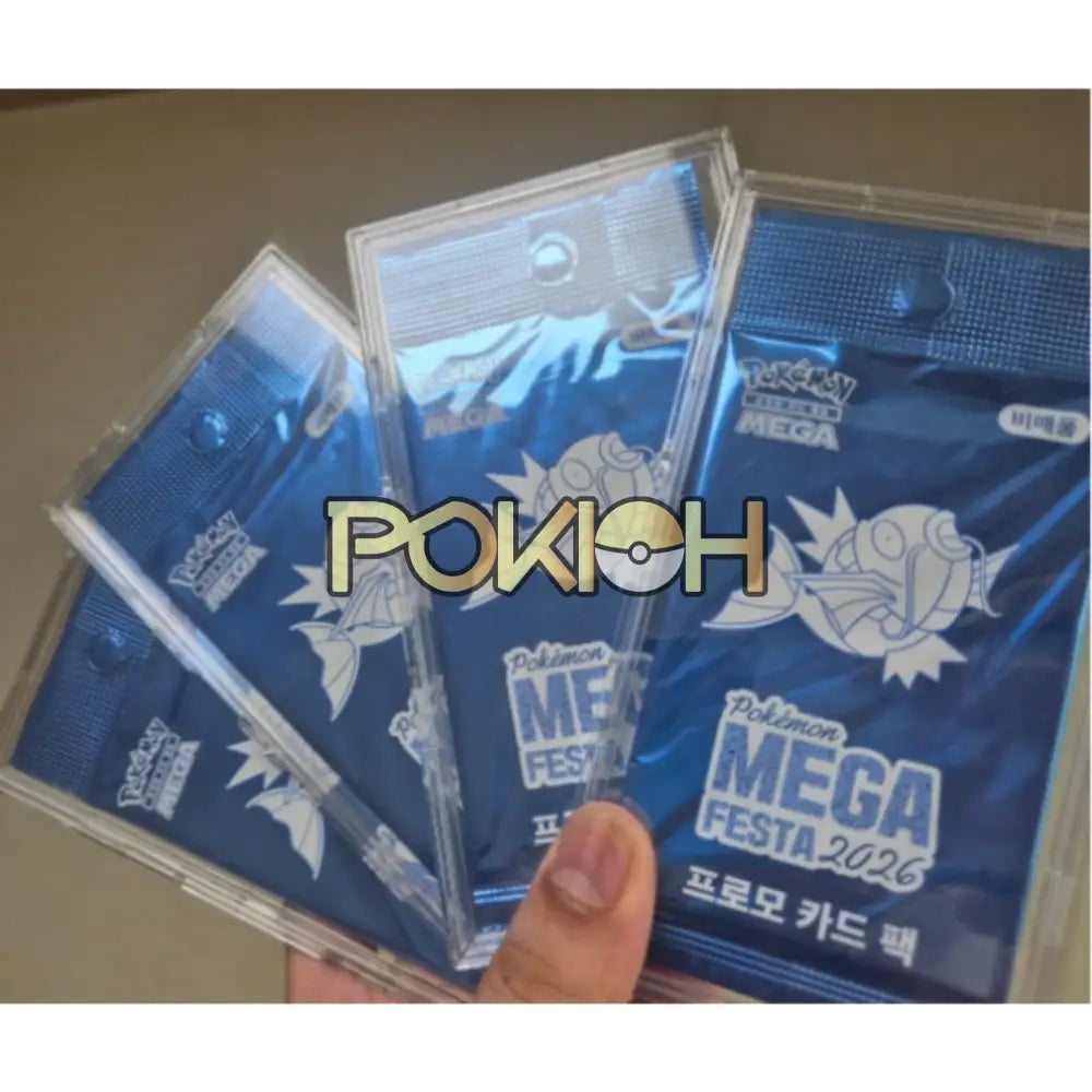 MEGA FESTA 2026 Pokemon GO Magikarp Promo card 040/M-P / Korea Exclusive
