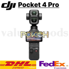 [NEW] DJI Osmo Pocket 4 Pro 4P Standard Combo 4K/240fps Gimbal Action Camera - 1. DJI Osmo Pocket 4 Pro Standard Combo