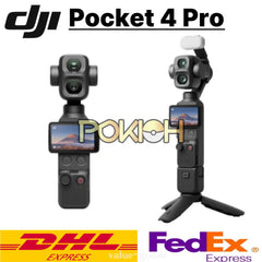 [NEW] DJI Osmo Pocket 4 Pro 4P Standard Combo 4K/240fps Gimbal Action Camera