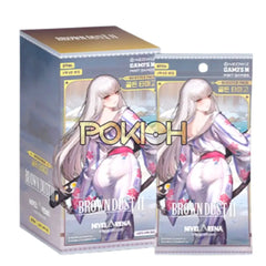 NIKKE Brown Dust 2 Golden Tamago NIVEL ARENA Booster Pack Box BT06 Korean ver.