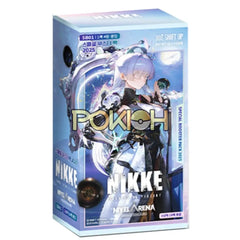 Nikke Goddess of Victory Nivel Arena Special Booster Pack Box SB01 Kor Pokioh Nikke Goddess of Victory Nivel Arena Special Booster Pack Box SB01 Kor Pokioh