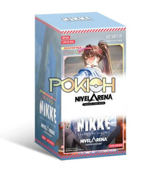 NIKKE Nivel Arena TCG Wave To You Booster Box BT08 Korean ver.