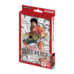One Piece Card Tcg Starter Deck Stk01-05 Korean Ver. Stk-01