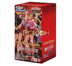 One Piece EBK-03 Heroines Edition Extra Booster Box Sealed Korean ver.