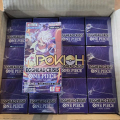 One Piece EBK-04 Egghead Crisis Extra Booster Box Sealed Korean ver.