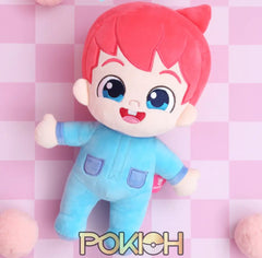 Pinkfong Bebefinn Plush Doll 30Cm 11.8’ Soft Cute Korean Animation For Baby Kids