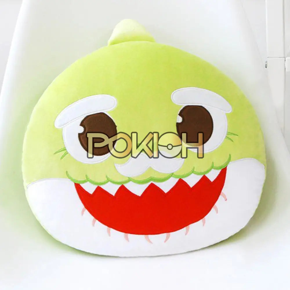 Pinkfong Hogi Wonderstar Face Cushion 40Cm Soft Nap Pillow Back Sofa 6.Grandpa Shark