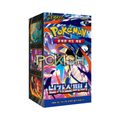 Pokemon Card MEGA Ninja Spinner Booster Box M4 Korean ver.