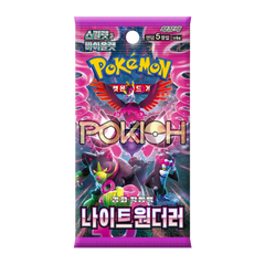 Pokemon Card Night Wanderer Booster Box Sv6A Korean Ver.