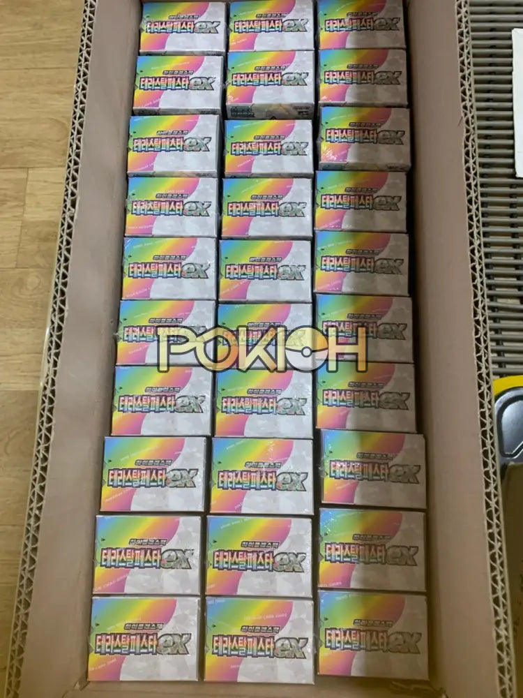 Pokemon Card Terastal Festival Ex Booster Box Sv8A Korean Ver.