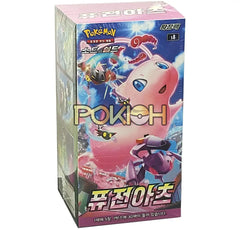 Pokémon Cards Fusion Arts Expansion Booster Box S8 Korean Ver.