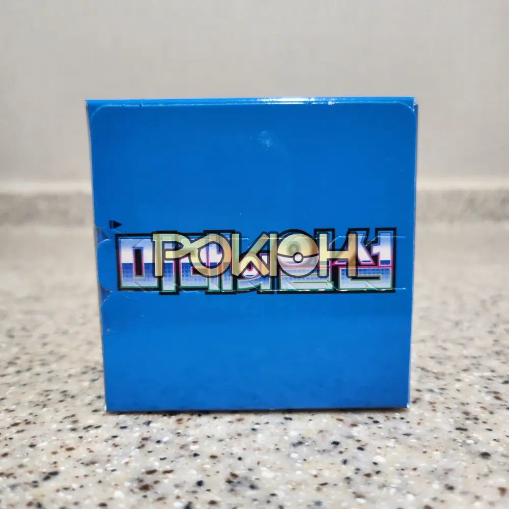 Pokemon Cards Future Flash Booster Box sv4M Paradox Rift Korean ver. Pokioh Pokemon Cards Future Flash Booster Box sv4M Paradox Rift Korean ver. Pokioh