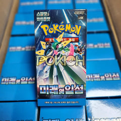 Pokemon Cards Future Flash Booster Box sv4M Paradox Rift Korean ver. – Pokioh