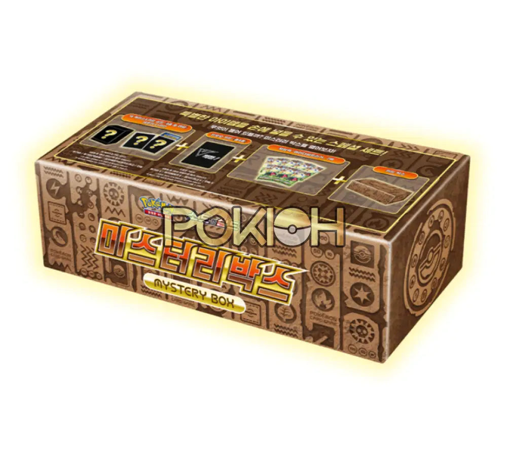 Pokemon Cards Mystery Booster Box Special Set Korean Ver.