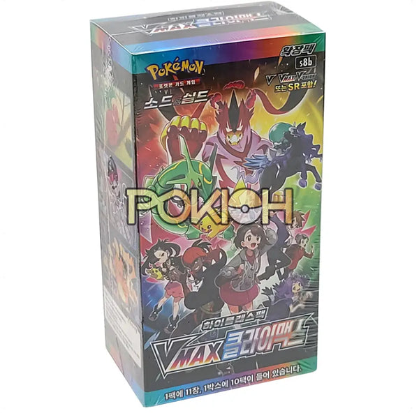 Pokemon Cards VMAX CLIMAX High Class Pack Booster Box s8b