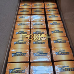 Pokemon Cards Vstar Universe Booster Box S12A Korean Ver.
