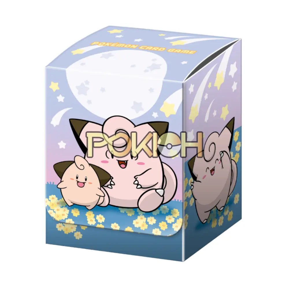 Pokemon Clefairy Deck Case card Box Korean metamong ditto Exclusive Promo
