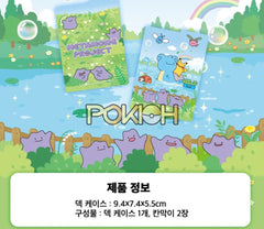Pokemon Ditto metamong card Deck Case Box Korean Exclusive Promo
