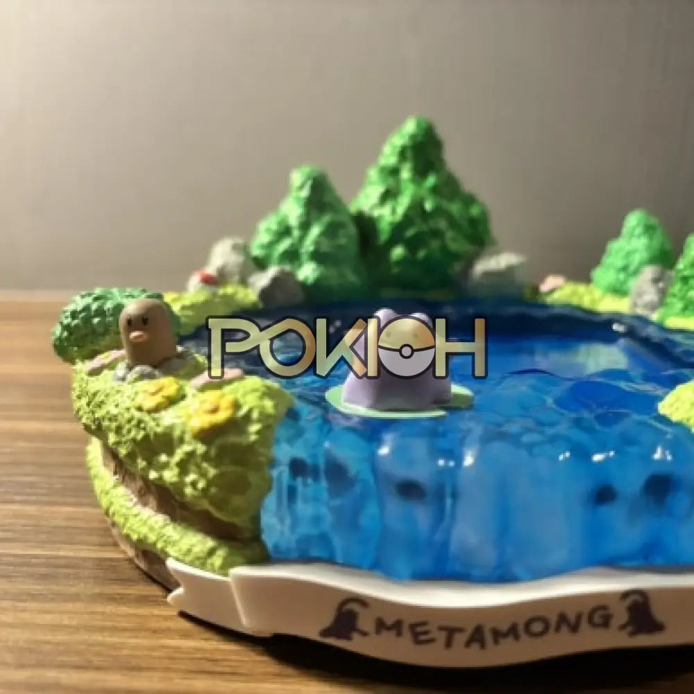 Pokemon Korean Exclusive WATERBALL Figure METAMONG Ditto Lapras & Pikachu Series