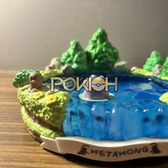 Pokemon Korean Exclusive WATERBALL Figure METAMONG Ditto Lapras & Pikachu Series