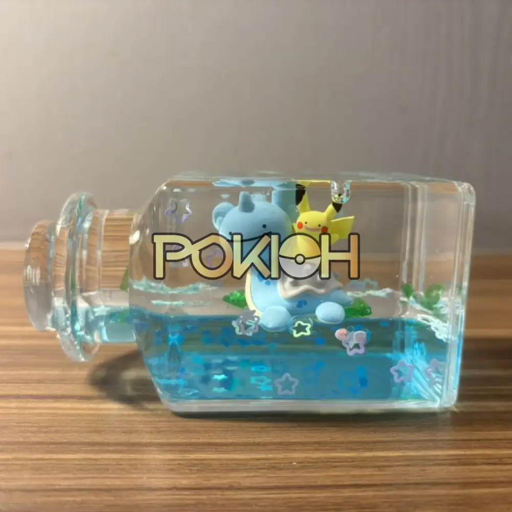 Pokemon Korean Exclusive WATERBALL Figure METAMONG Ditto Lapras & Pikachu Series