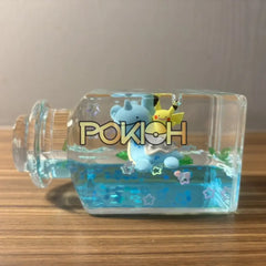 Pokemon Korean Exclusive WATERBALL Figure METAMONG Ditto Lapras & Pikachu Series