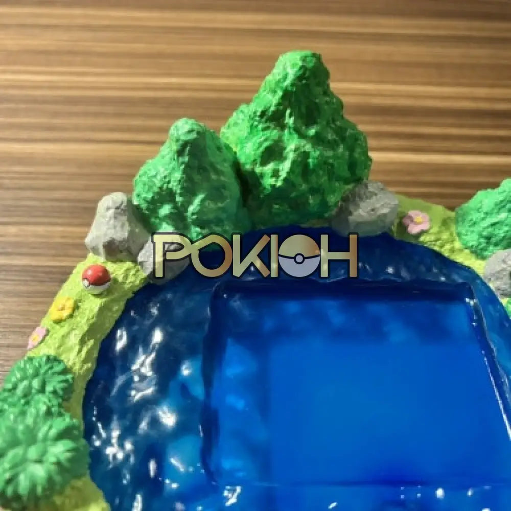 Pokemon Korean Exclusive WATERBALL Figure METAMONG Ditto Lapras & Pikachu Series