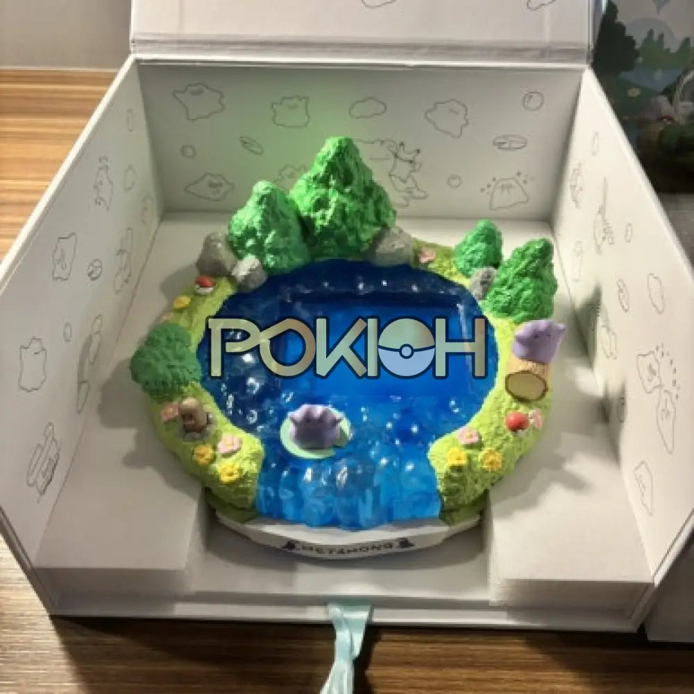 Pokemon Korean Exclusive WATERBALL Figure METAMONG Ditto Lapras & Pikachu Series