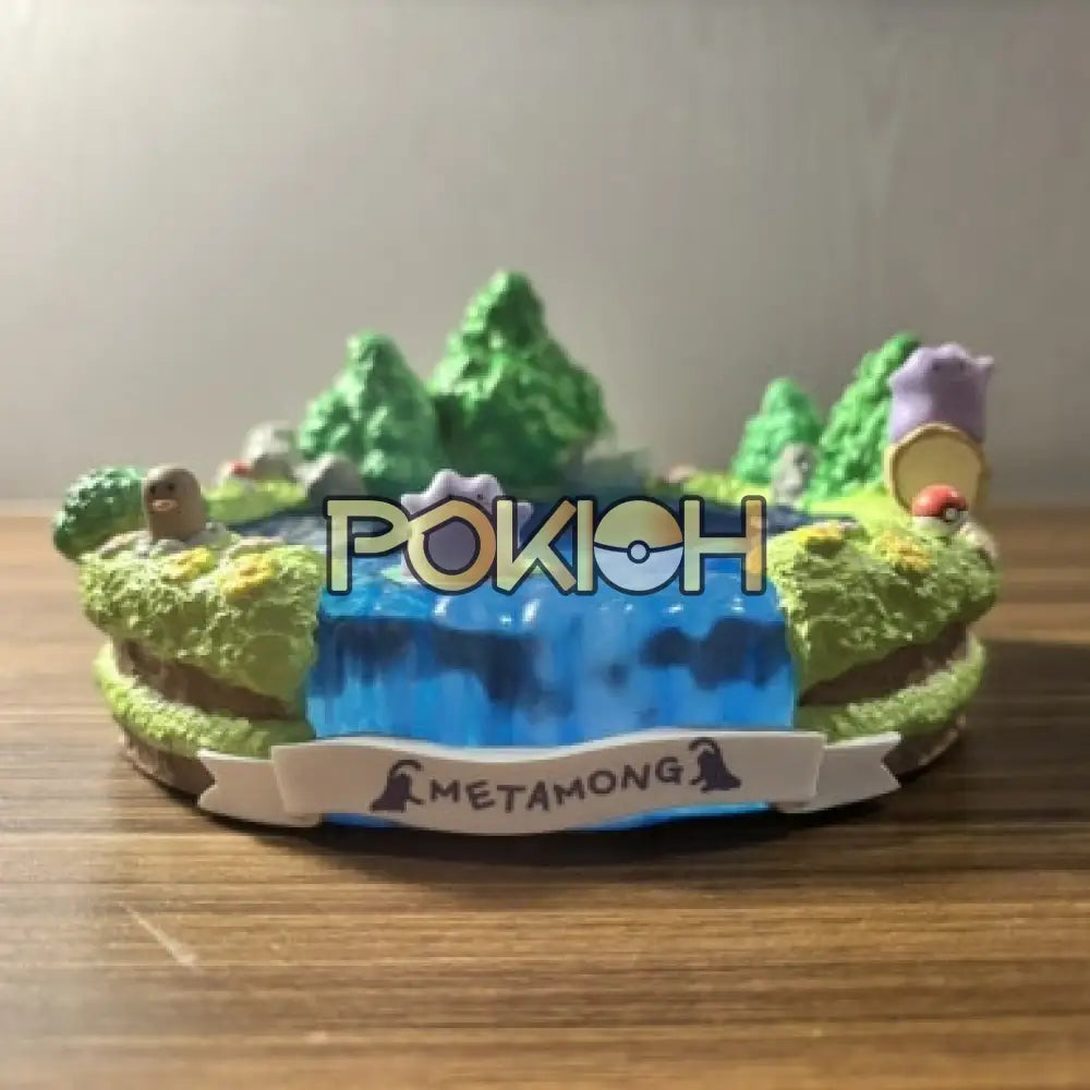 Pokemon Korean Exclusive WATERBALL Figure METAMONG Ditto Lapras & Pikachu Series