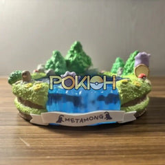Pokemon Korean Exclusive WATERBALL Figure METAMONG Ditto Lapras & Pikachu Series