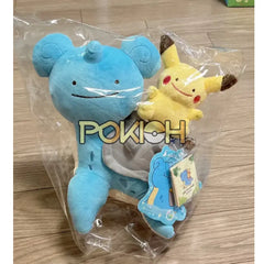 Pokemon Lapras Pikachu Toy Doll Korean Exclusive Ditto metamong Promo Event