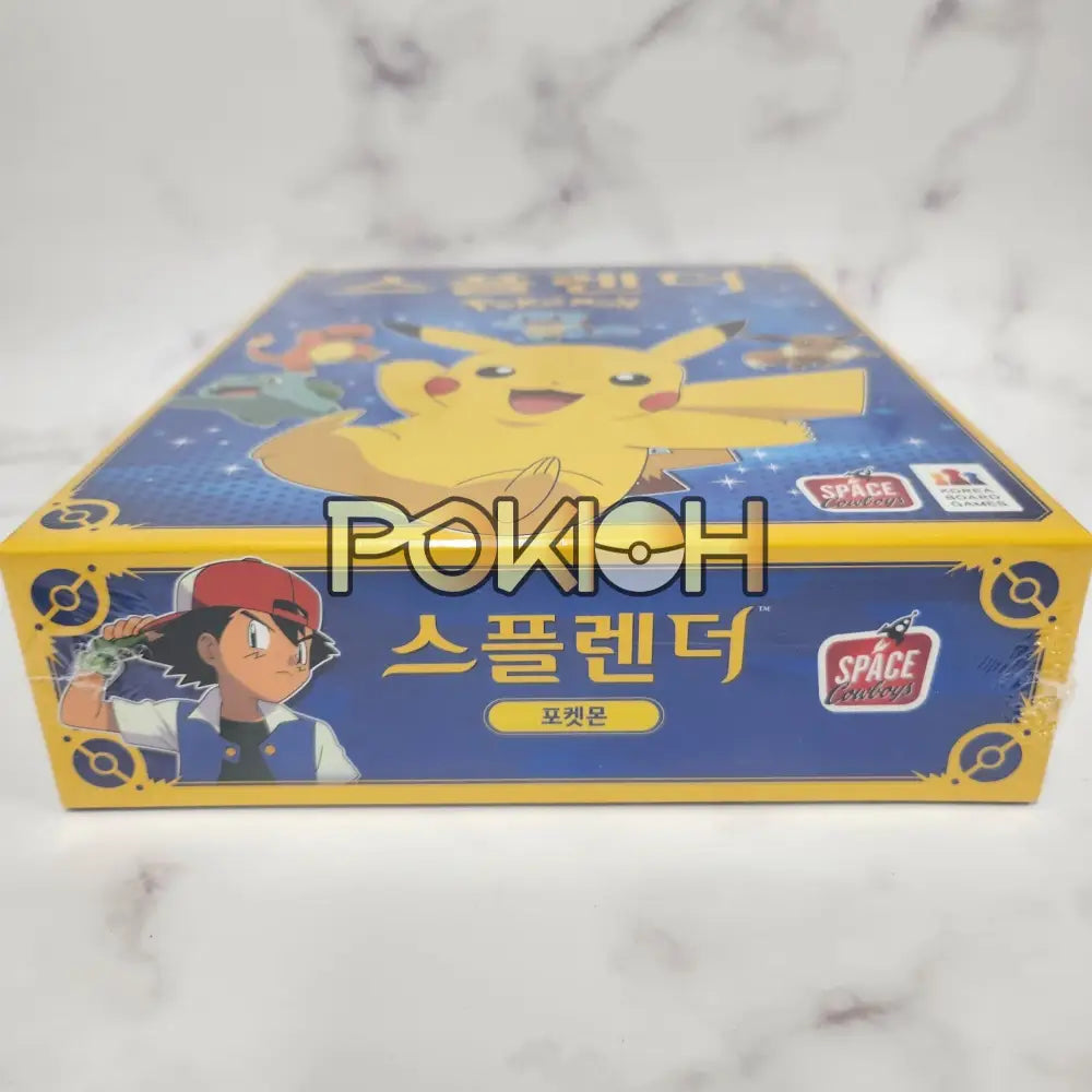 Pokemon Pikachu And Friends Splendor Board Game Korean