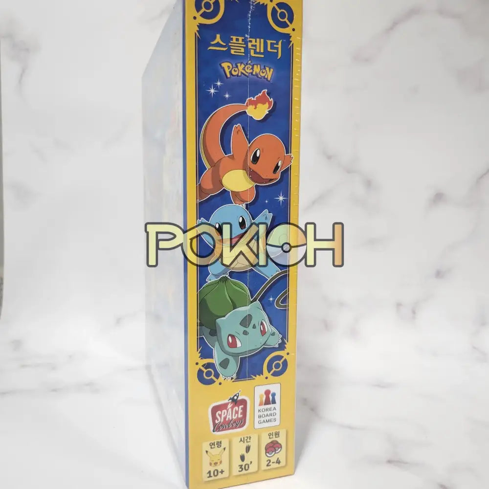 Pokemon Pikachu And Friends Splendor Board Game Korean