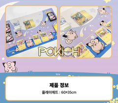 Pokemon Playmat Clefairy With Shooting Stars Korean Sealed Metamong ditto event