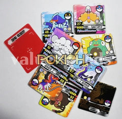 Pokemon Power Gauge Card Slap Game 20Packs 1Box Paper Cards Stickers Korean