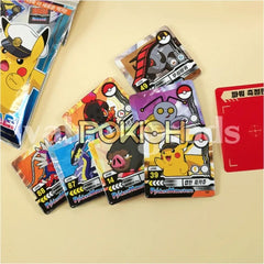 Pokemon Power Gauge Card Slap Game 20Packs 1Box Paper Cards Stickers Korean