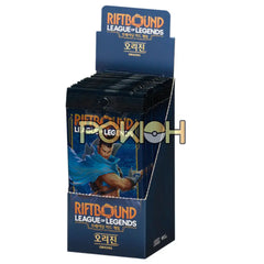Riftbound League of Legends TCG Origins Booster Box Sealed Korean LoL Ahri