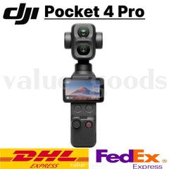 [NEW] DJI Osmo Pocket 4 Pro 4P Standard Combo 4K/240fps Gimbal Action Camera