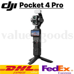 [NEW] DJI Osmo Pocket 4 Pro 4P Standard Combo 4K/240fps Gimbal Action Camera
