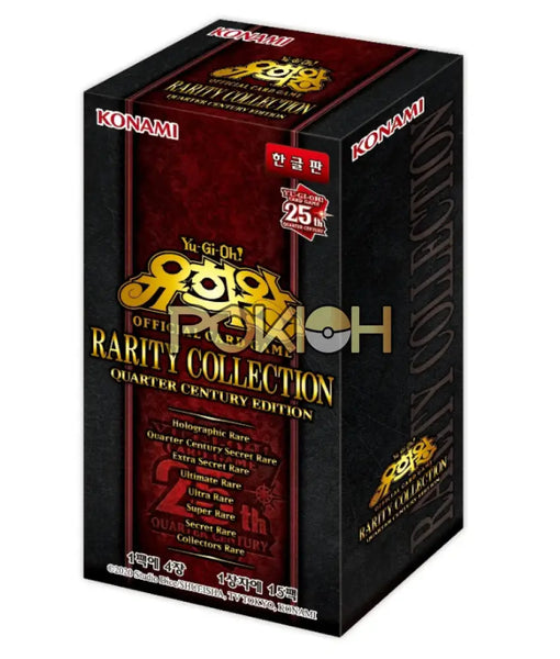 Yugioh Card 25th Rarity Collection Quarter Century Edition Booster box Pokioh Yugioh Card 25th Rarity Collection Quarter Century Edition Booster box Pokioh