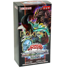 Yugioh Cards Animation Chronicle 2022 AC02-KR Booster Box Korean Ver. Pokioh Yugioh Cards Animation Chronicle 2022 AC02-KR Booster Box Korean Ver. Pokioh