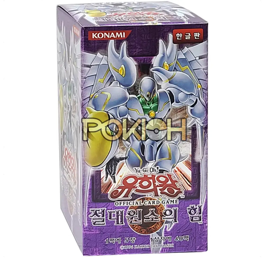 yugioh elemental energy booster box Yugioh 1st Edition Elemental Energy Booster Box Sealed 24 Packs Mint – The  Pokécave