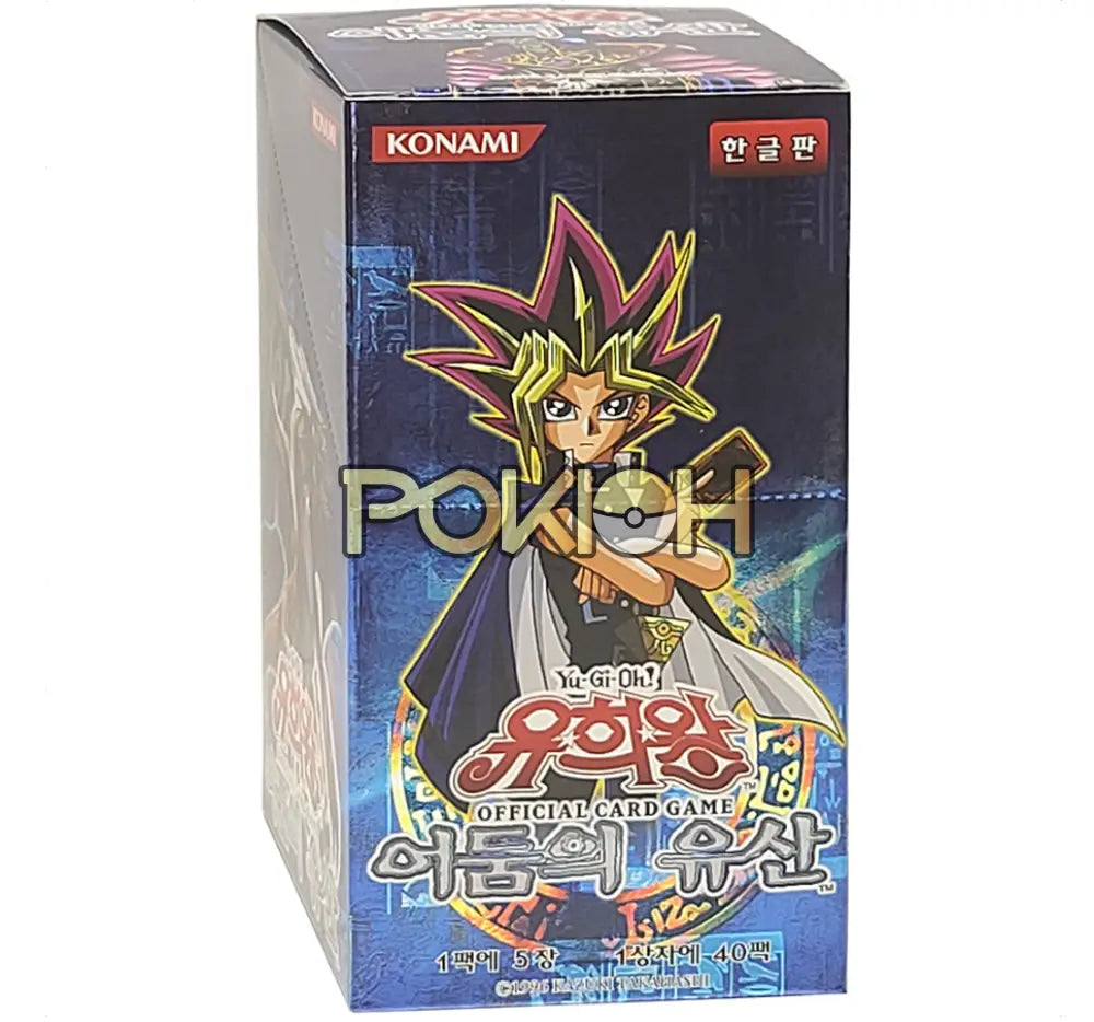 Yugioh Cards Legacy Of Darkness (Known As Spirit Monsters) Lod-Kr Booster Box Korean Ver.
